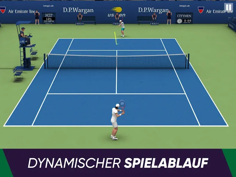 Tennis World Open 2026 - Sport screenshot 4