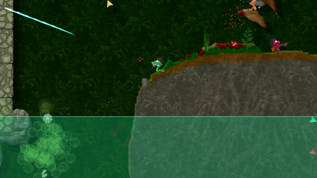 Annelids: Würmer Kampf screenshot 2