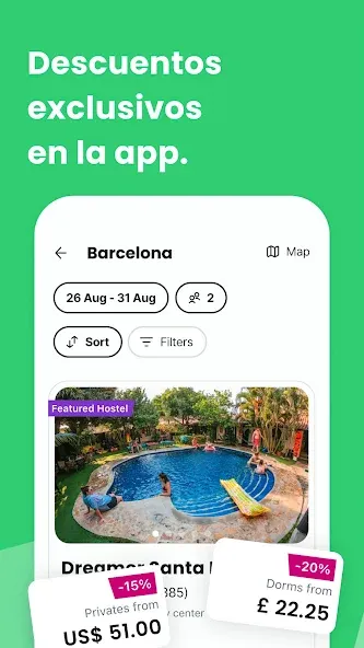 Hostelworld: Hostel Travel App screenshot 5