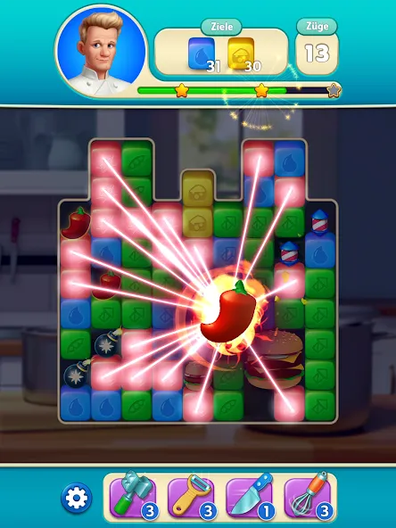 Gordon Ramsay: Chef Blast screenshot 16