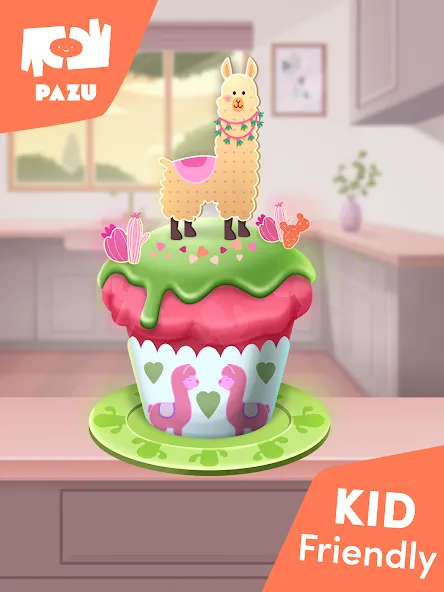 カップケーキメーカー-子供向けの料理とベーキングゲーム screenshot 9