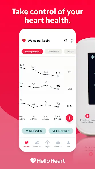 Hello Heart • For heart health screenshot 1