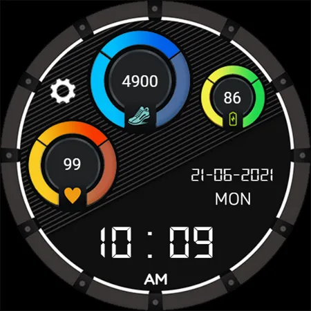 IA82 Digital Watchface screenshot 8