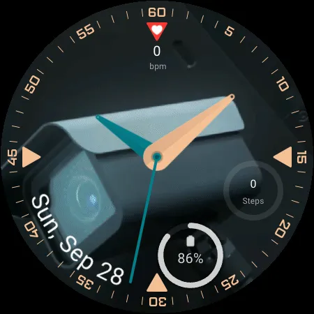 Camera Effect Watchface screenshot 17