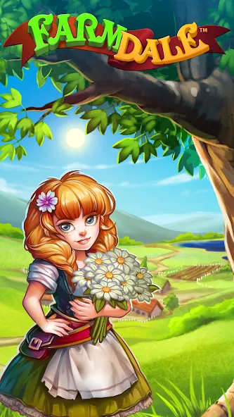 Farmdale: farm games Hay & Day screenshot 7
