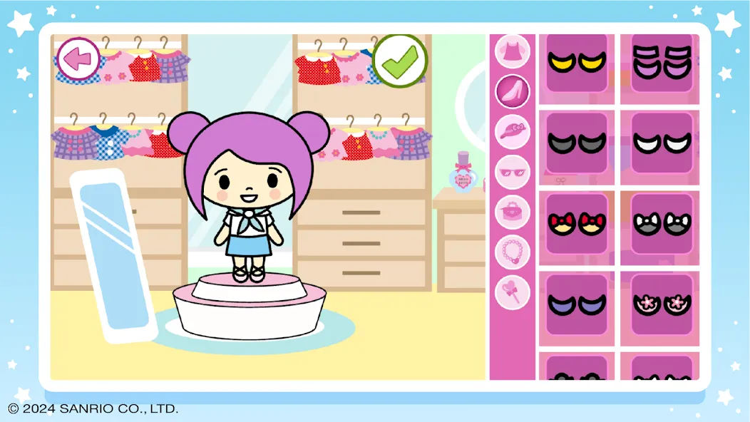 Hello Kitty:美容院 screenshot 2