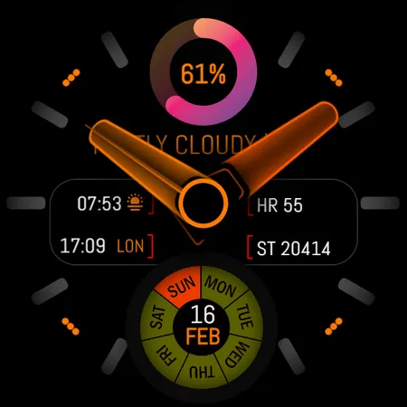 Watch Face WF129 screenshot 6