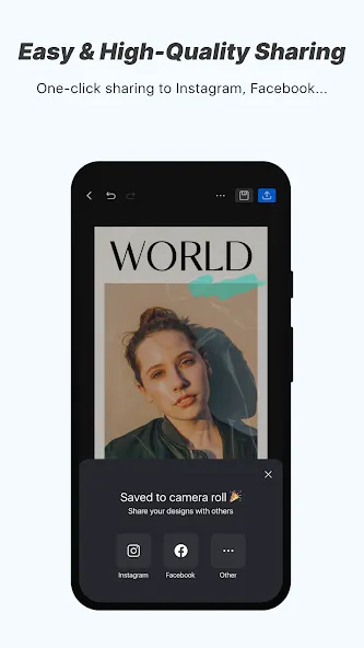 Flow Studio: AI Photo & Design screenshot 8