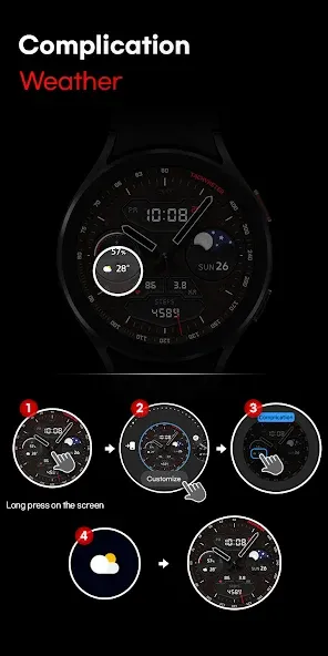 ISAAC WATCH HJ560 screenshot 6
