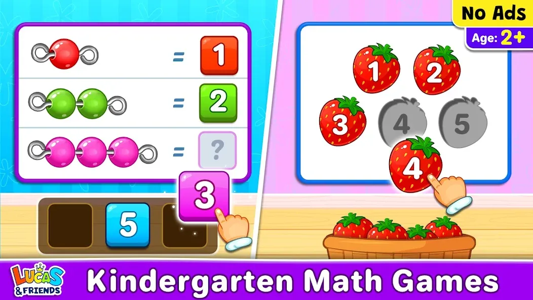 Kids Math: Math Games for Kids screenshot 1