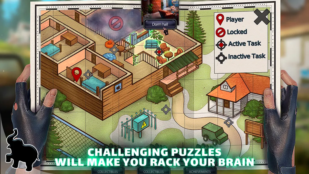 Mystery Trackers: Fatal Lesson screenshot 9