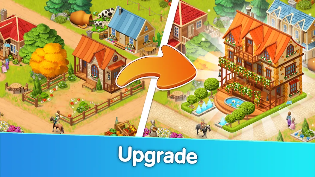 Homesteads: Jeu Ferme screenshot 26