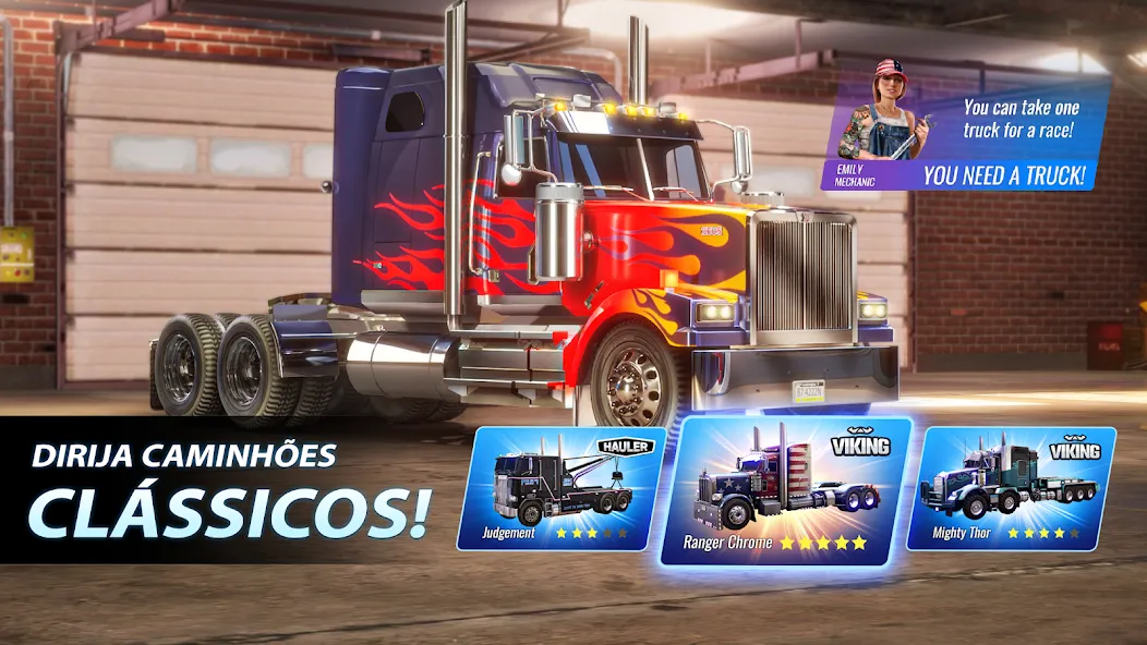 Big Rig Racing: Drag racing screenshot 2
