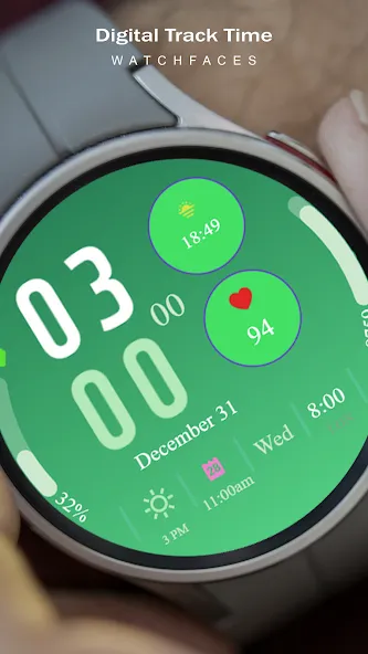 Digital Track Time screenshot 8