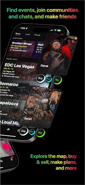 Radiate screenshot 2