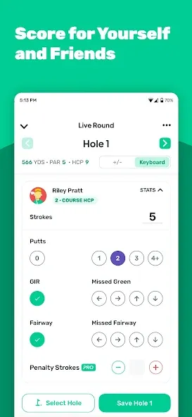 Leaderboard Golf screenshot 13