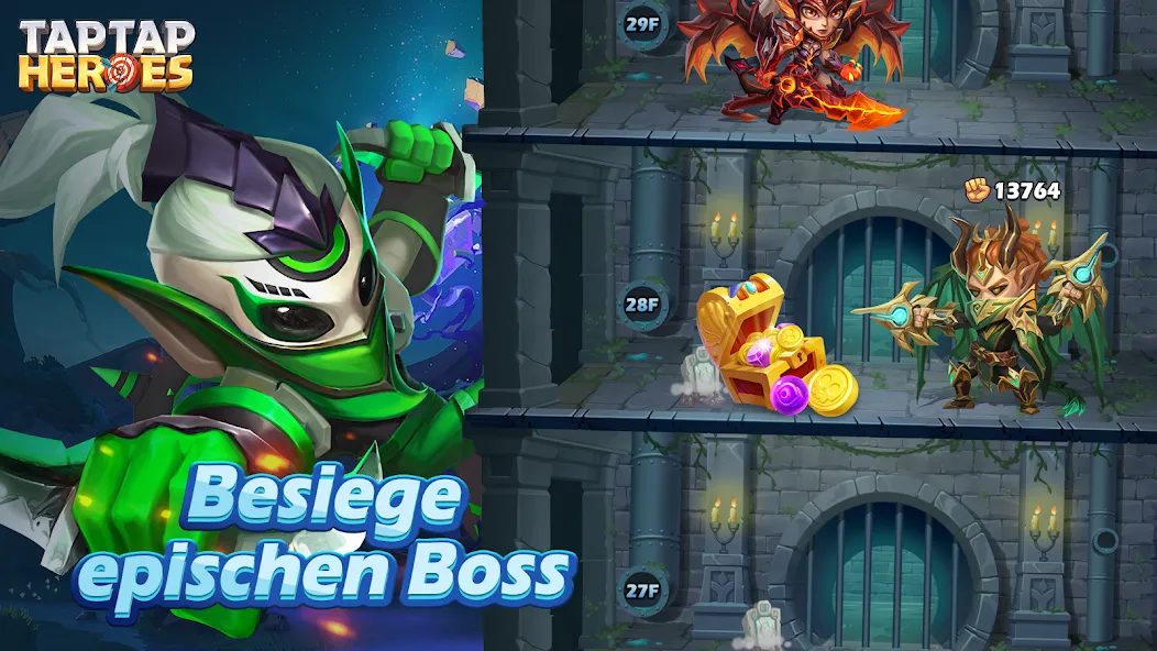 Taptap Heroes:ldle RPG screenshot 6