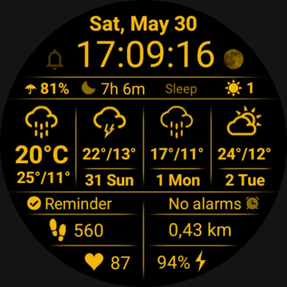 Full Weather Info screenshot 11