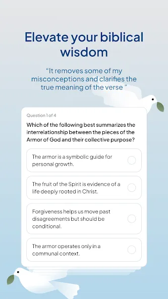 Duomo: Bible & Daily Devotions screenshot 13