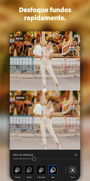 Lightroom Edite fotos e vídeos screenshot 6