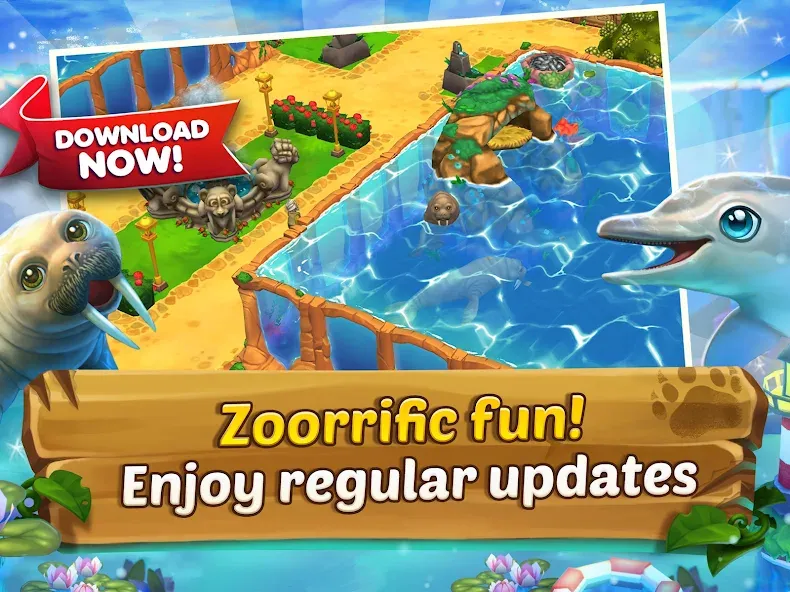 Zoo 2: Animal Park screenshot 12