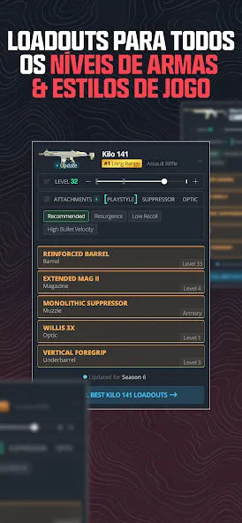 Warzone Meta & Classes - BO7 screenshot 2