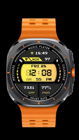 Phantom - LCD v4 | watch face screenshot 4