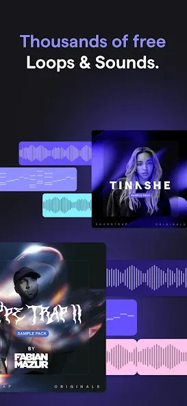 Soundtrap: Music Making Studio screenshot 3