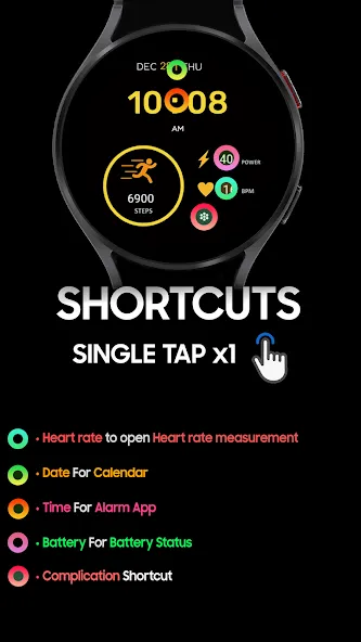 IA102 Digital Watchface screenshot 5