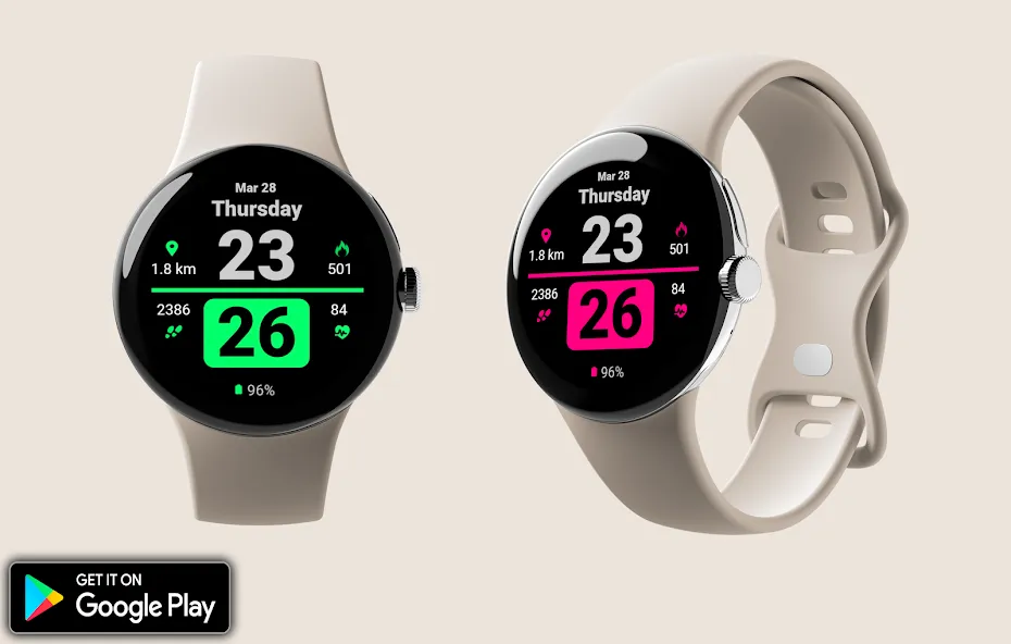 Digital Nox321 Watch Face screenshot 4