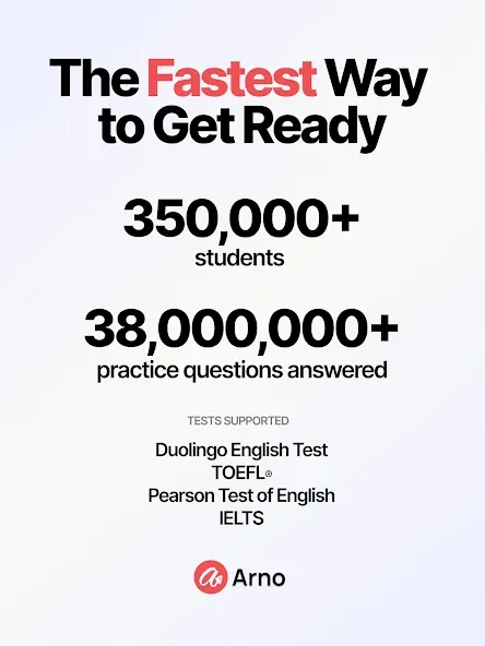 Arno: DET, TOEFL, PTE, IELTS screenshot 9