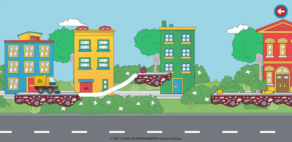 Caillou Plays Professions. screenshot 14