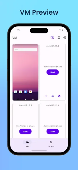 Virtual Master - Android Clone screenshot 3