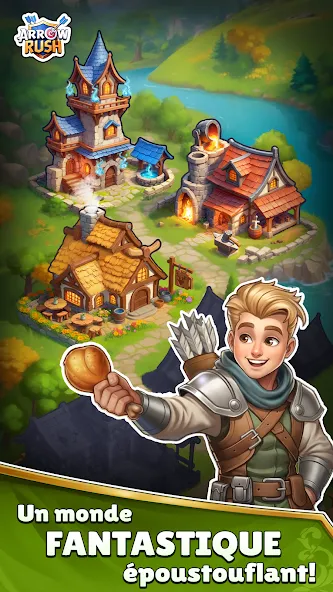 Arrow Rush: Archer Roguelike screenshot 6