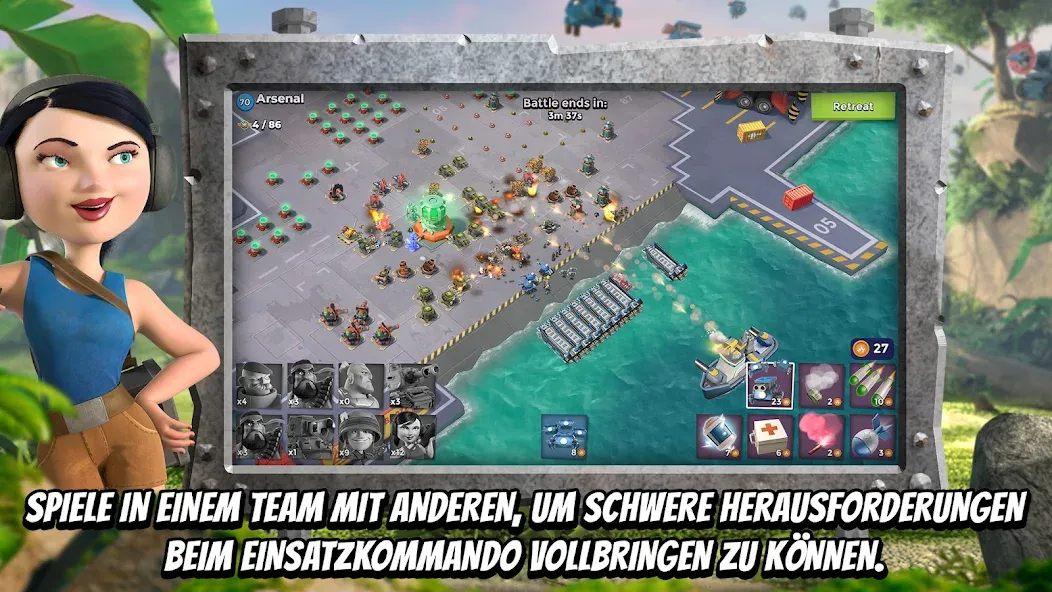 Boom Beach: Strategie Spiel screenshot 5