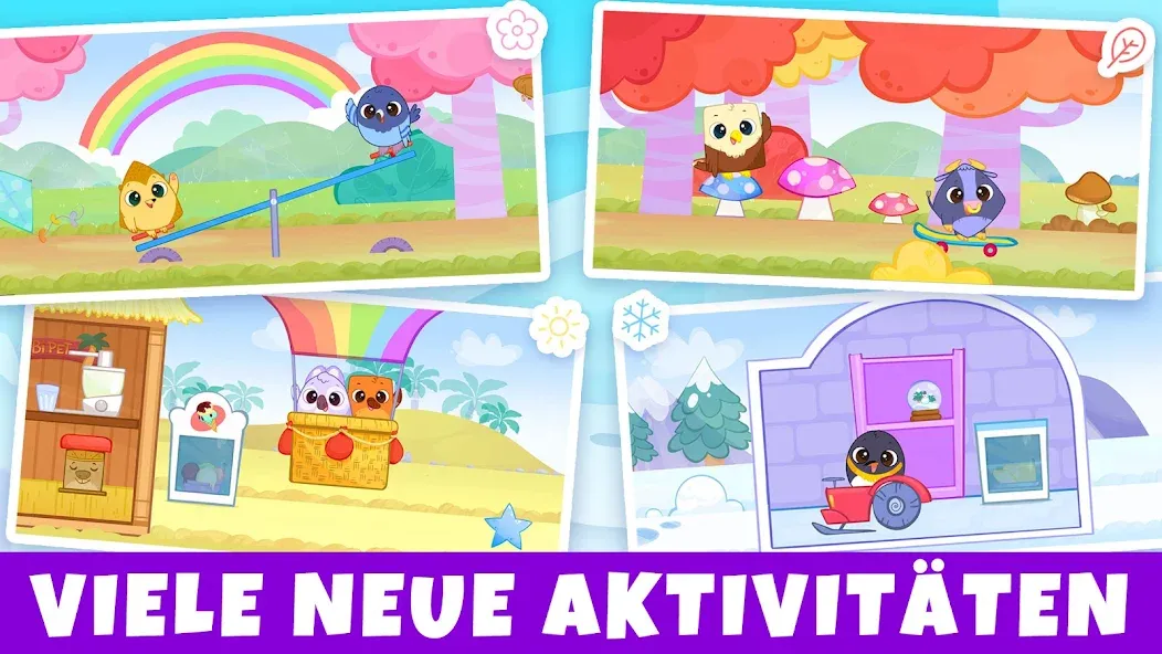 Jahreszeiten Spiele für Kinder screenshot 6