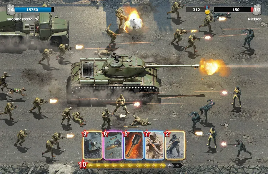 Trench Assault screenshot 4
