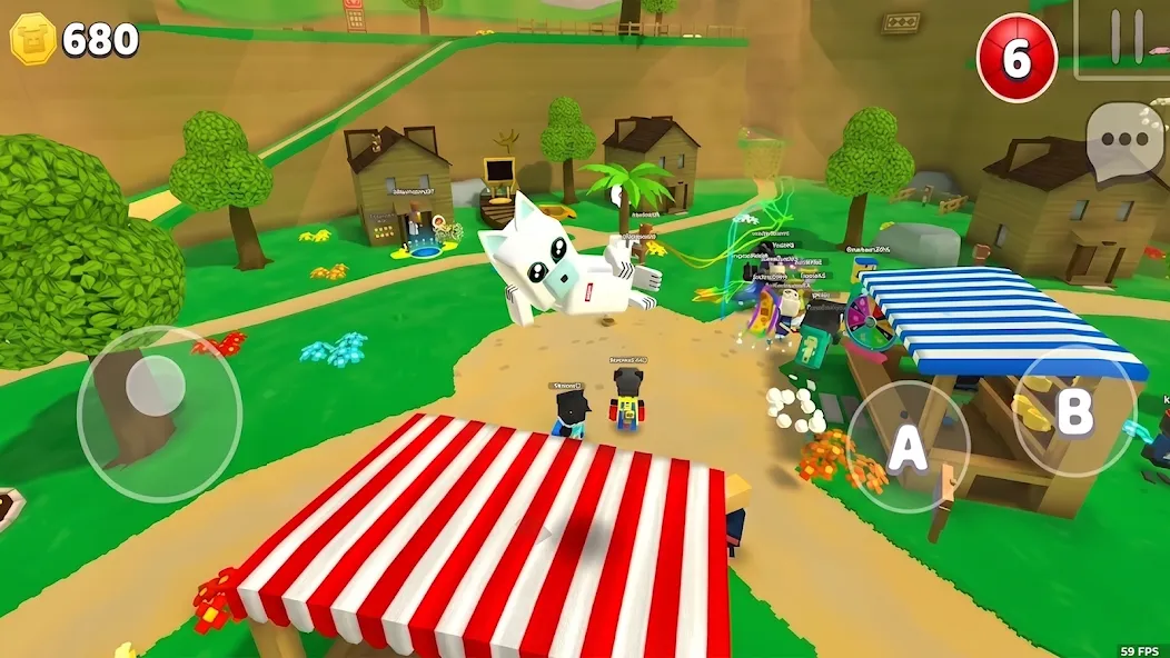 Wild Paws: 3D Platformer screenshot 2