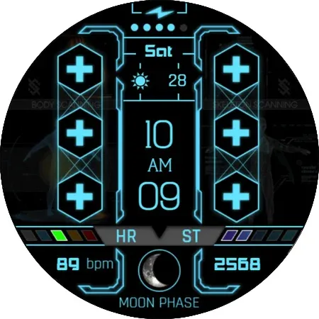 BFF21-Technology Body Scan HUD screenshot 20