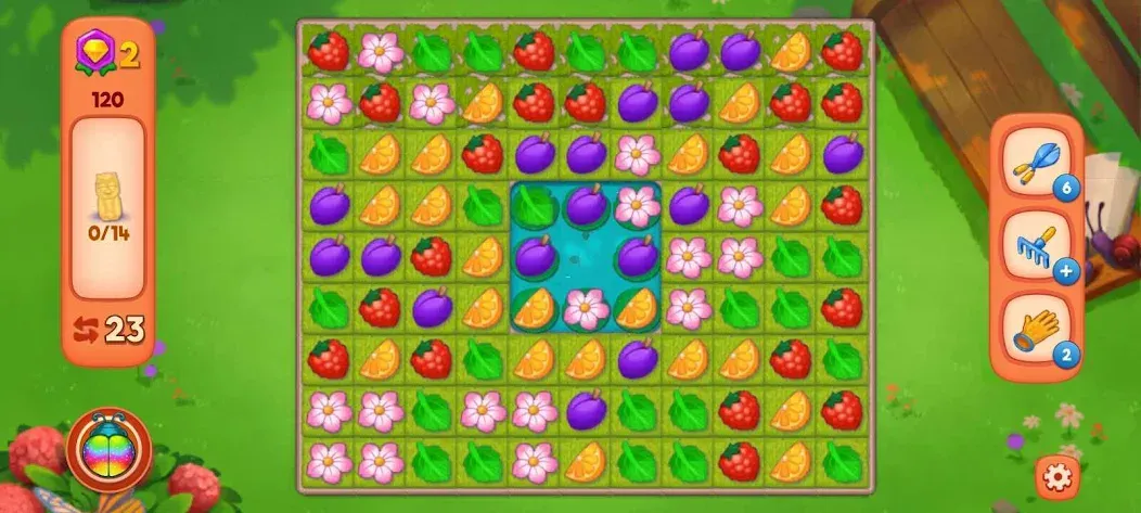 Delicious B&B: Decor & Match 3 screenshot 8