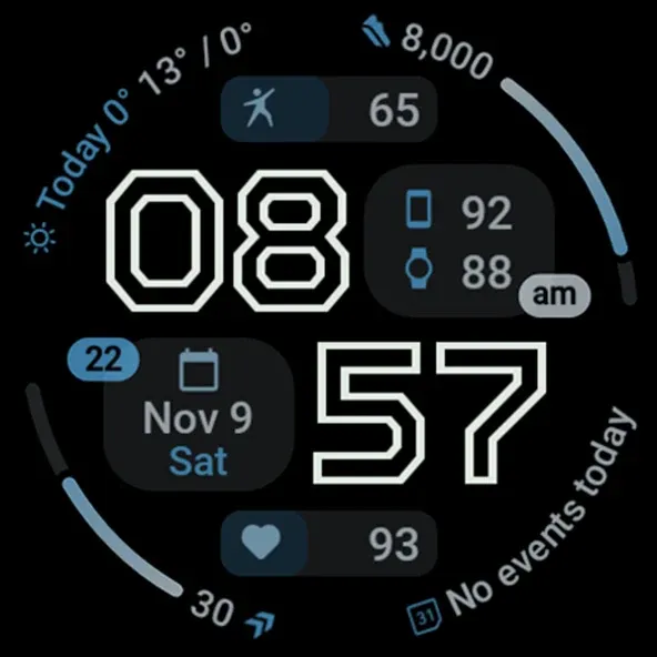 Pioneer Watch Face screenshot 12