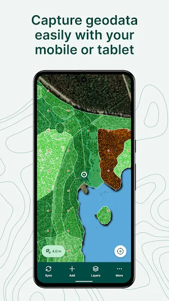 Mergin Maps: QGIS in pocket screenshot 3