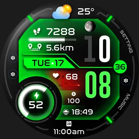 ML2U 269 Watch Face screenshot 26