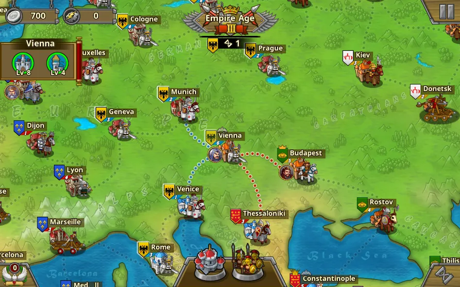 European War 5:Empire-Strategy screenshot 9