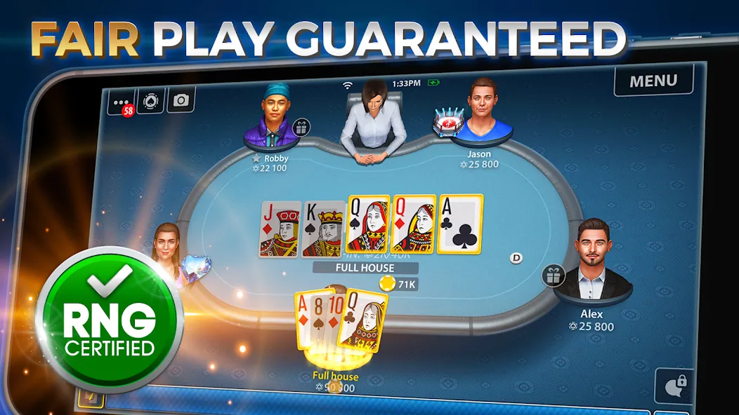 Omaha Poker: Pokerist screenshot 25