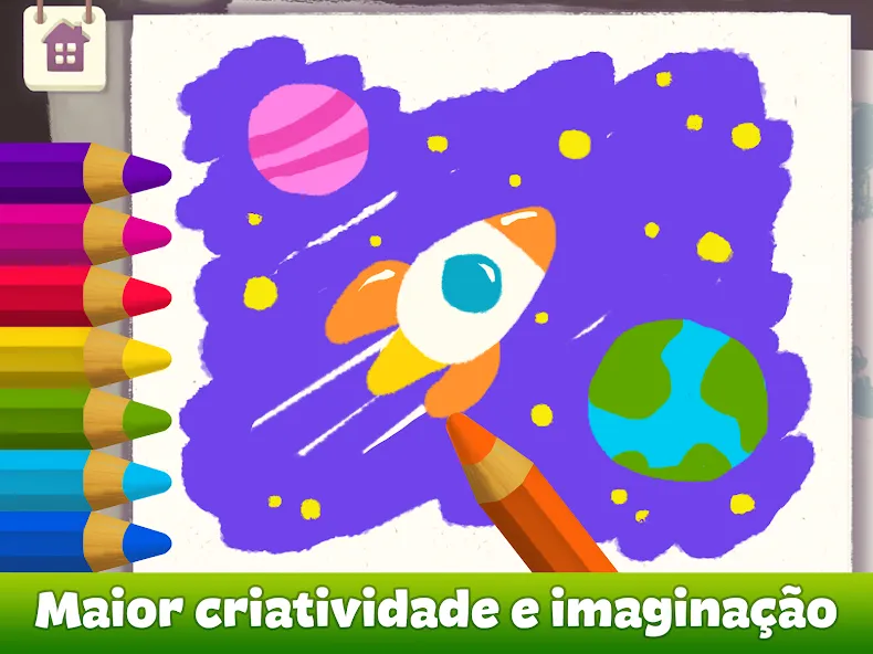 Jogos de Desenhar e Colorir screenshot 8