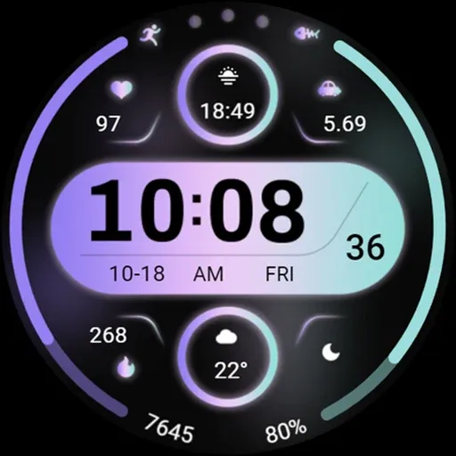 Colorful Components For WearOS screenshot 7