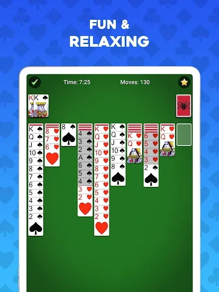 Spider Solitaire: Card Games screenshot 13