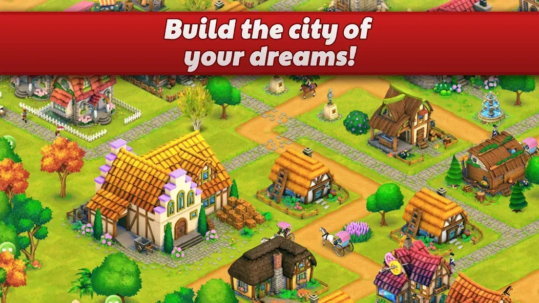 Town Village: Farm Build City screenshot 2