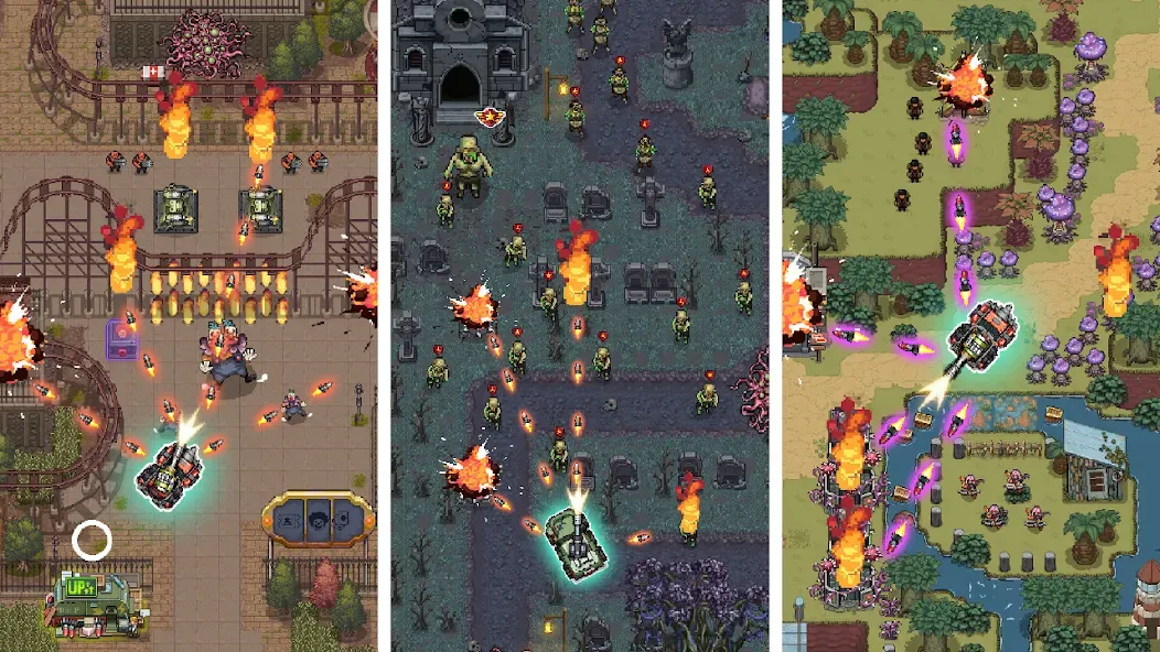 Jackal Squad - Shooter Arcade screenshot 1